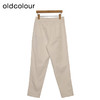 oldcolour休闲简约牛仔裤春季新款高腰直筒百搭九分裤女P13113142 商品缩略图1