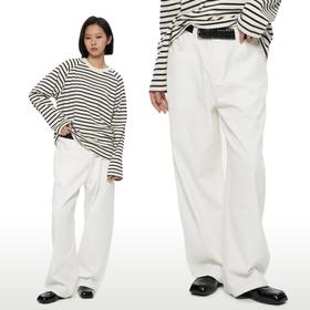 WassupHouse 扭骨弯刀长裤