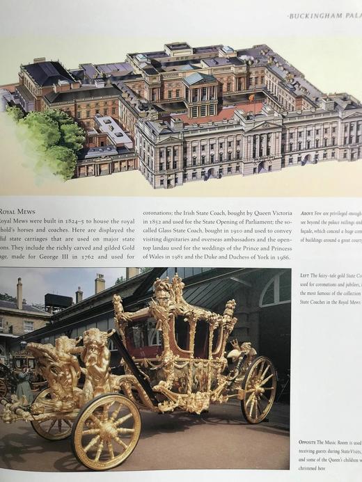 伦敦：城市揭秘 数百幅彩色插图 精装大16开 商品图12