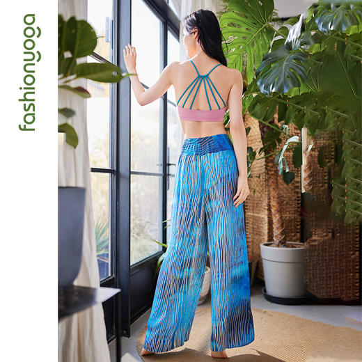 FM09962宽松波韵禅风长裤凡圣瑜伽夏季款 商品图6