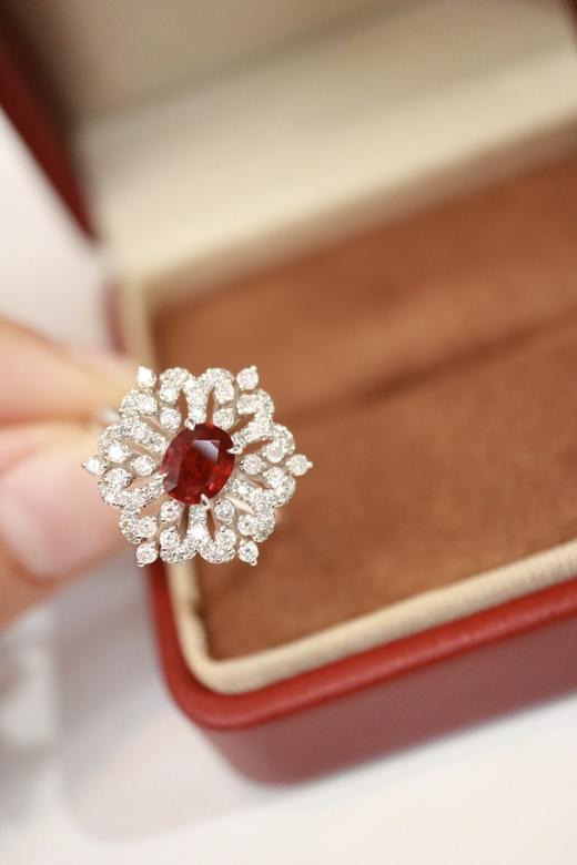 0.78ct 红宝石戒指 商品图1