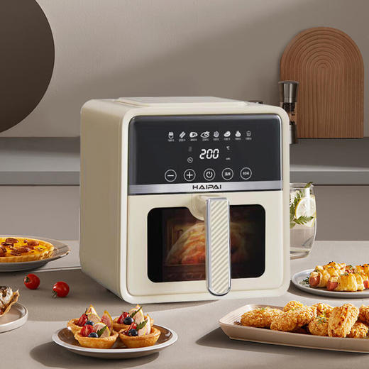 【小家电】海牌可视空气炸锅KZ05L HF 商品图0