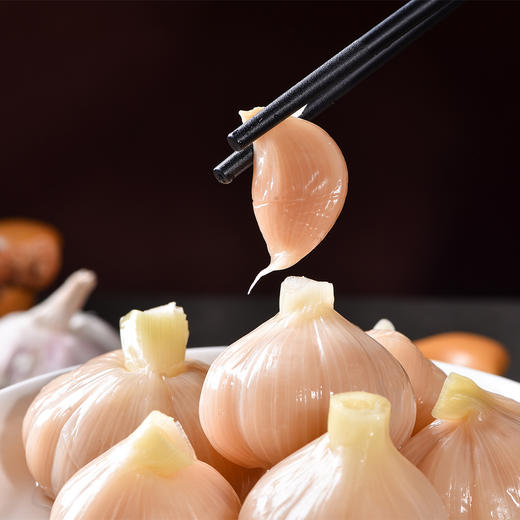 冰糖甜蒜220g，微甜脆爽、祖传秘方，湖北宜昌西陵鲜食泡菜，三峡民俗风味小吃 商品图2
