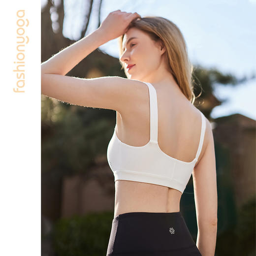 FC12113凡圣瑜伽运动背心女舒适裸感软糯瑜伽内衣外穿训练健身BRA 商品图2