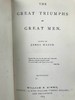 1875年 伟大人物的伟大胜利 配多幅肖像插图 真皮精装32开 商品缩略图5