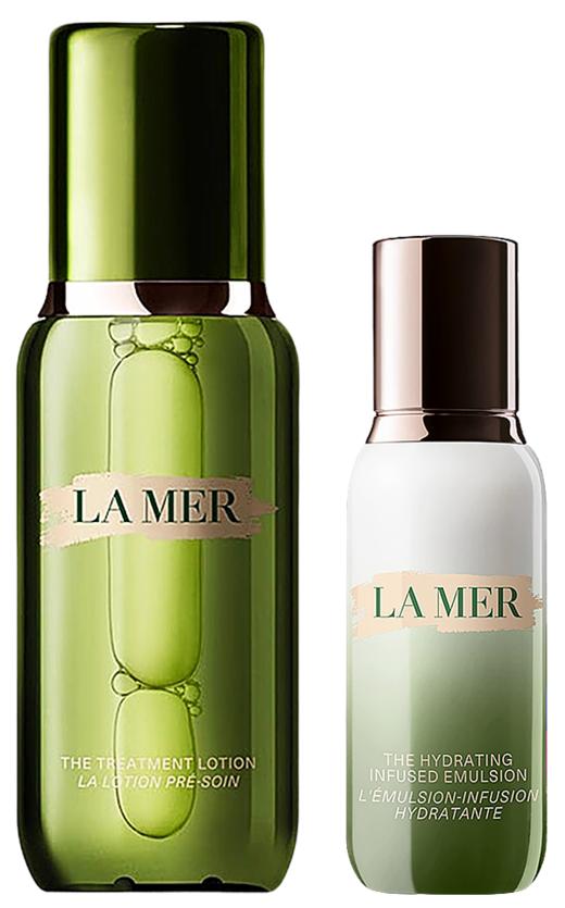 LM2022002JC	海蓝之谜LA MER	【礼盒装】海蓝之谜沁润修护精萃水150ml+精萃乳50ml 商品图0