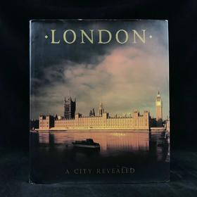 伦敦：城市揭秘 数百幅彩色插图 精装大16开