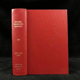 1998年上半年 国家地理杂志 约千幅彩色插图 精装16开