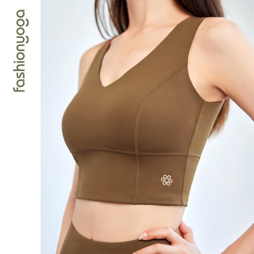 FC13151法式一体杯瑜伽BRA 商品图5
