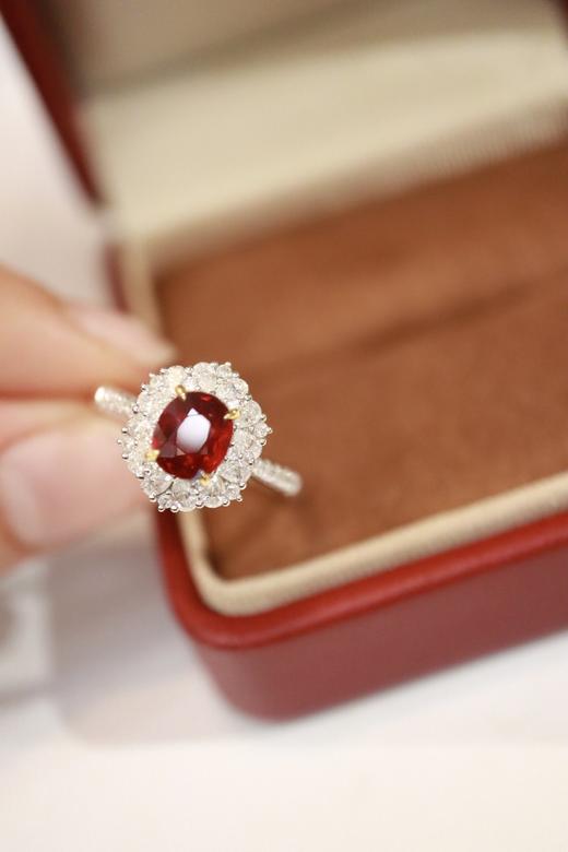 1.02ct 红宝石戒指 商品图0