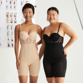 半醒收腹裤薄款束腰美体显瘦翘臀安全裤性感塑身高腰塑形燃脂裤