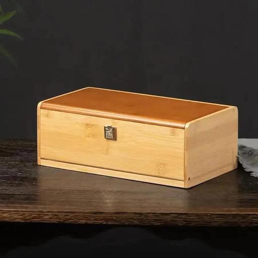 诗画中国【竹盒.3小瓷罐】100元1套.整箱9套 商品图1