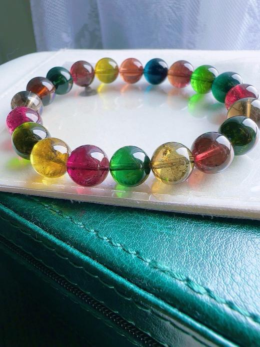 31g 10mm 碧玺手链 商品图6