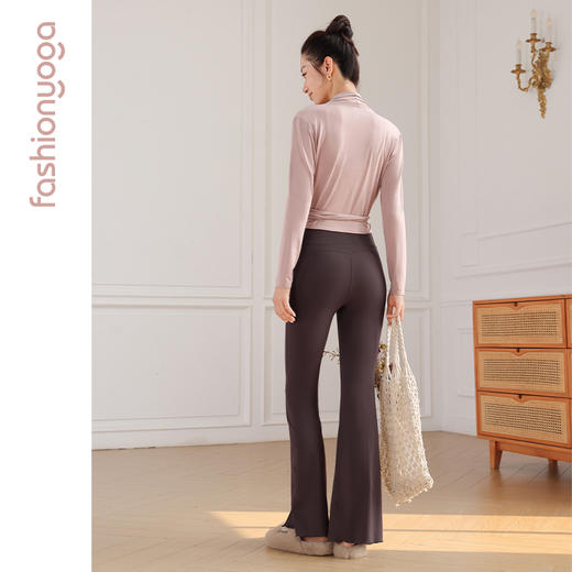 F14397优雅系带长袖外搭 商品图13