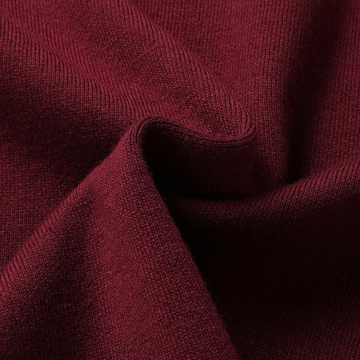 【羊毛】【新款DWP】大依优型大码羊毛衫针织衫圆领加肥加大毛衣大号胖子宽松毛衫男装上衣打底 商品图7