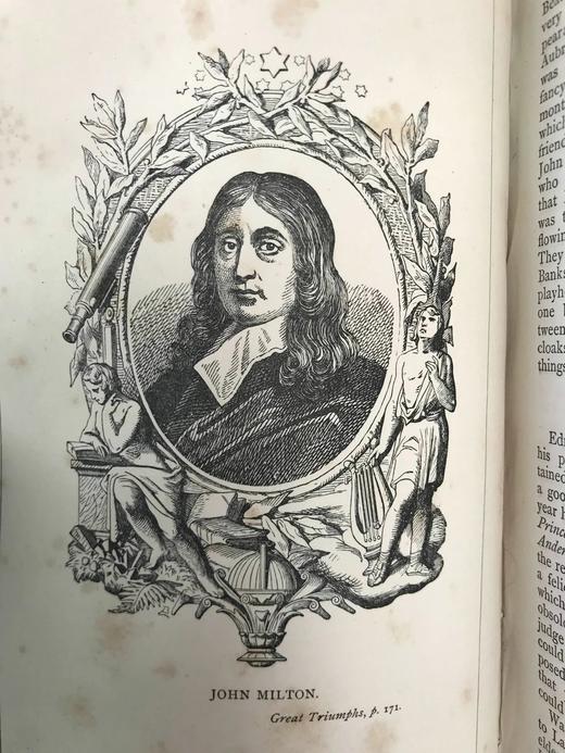 1875年 伟大人物的伟大胜利 配多幅肖像插图 真皮精装32开 商品图10