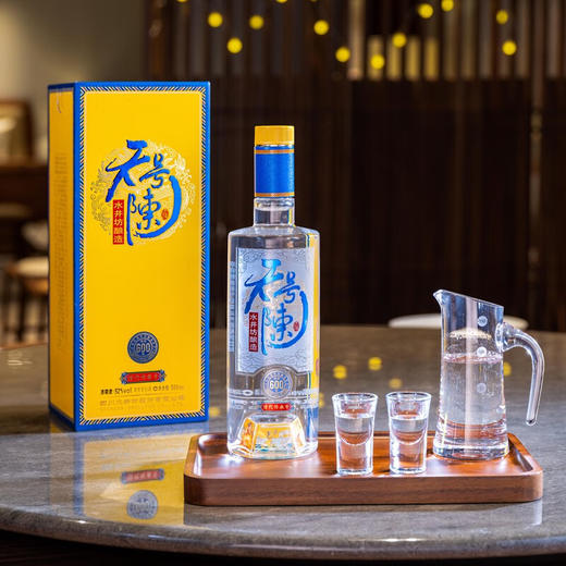 水井坊 天号陈 52度浓香型白酒 500ml 商品图2