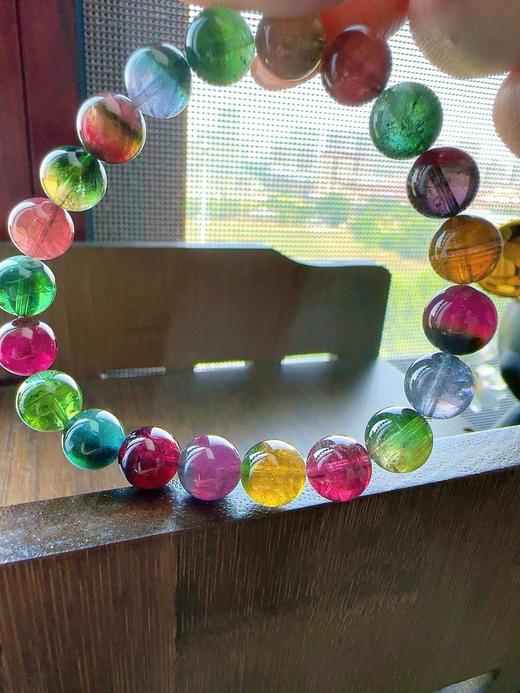 28.4g 9.5mm 碧玺手链 商品图3