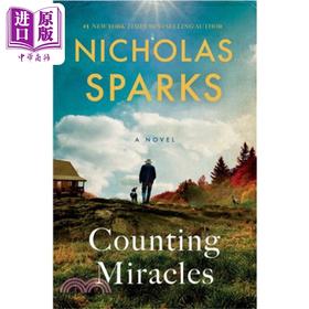 预售 【中商原版】数着奇迹 英文原版 流行小说 英语小说 Counting Miracles Nicholas Sparks 漫长的旅程 恋恋笔记本 作者