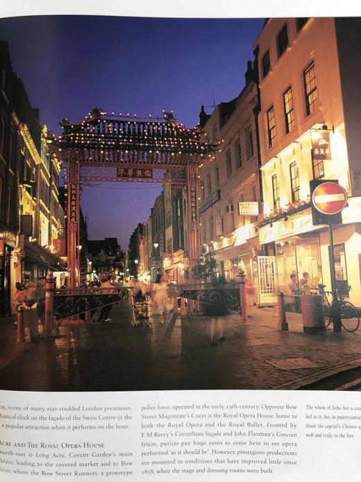 伦敦：城市揭秘 数百幅彩色插图 精装大16开 商品图10