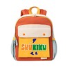shukiku 趣味刺绣儿童双肩包 橘黄色 S 商品缩略图0