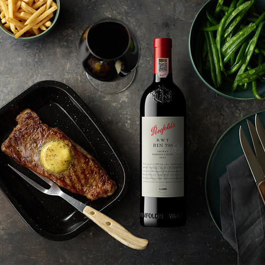 奔富RWT798巴罗萨谷设拉子红葡萄酒 750ml 澳洲进口 商品图2