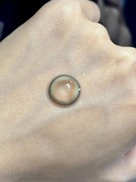 Annie One 黛莉的猫 月抛 两片 14.2mm 参考着色 13.6mm 基弧 8.6 含水 42% 新锐国货 商品图4