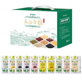绿次方有机杂粮礼盒4000g