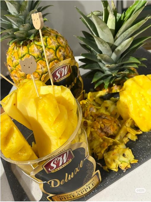 SW蜂蜜凤梨一个 商品图3