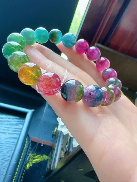 37.4g 11mm 碧玺手链 商品图1