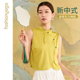 F14264新中式马褂外搭