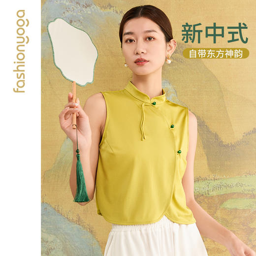 F14264新中式马褂外搭 商品图0