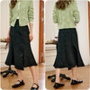 
OLrain欧芮儿中国风鱼尾裙半身裙女早秋2024新款遮胯显瘦气质裙子 商品缩略图4