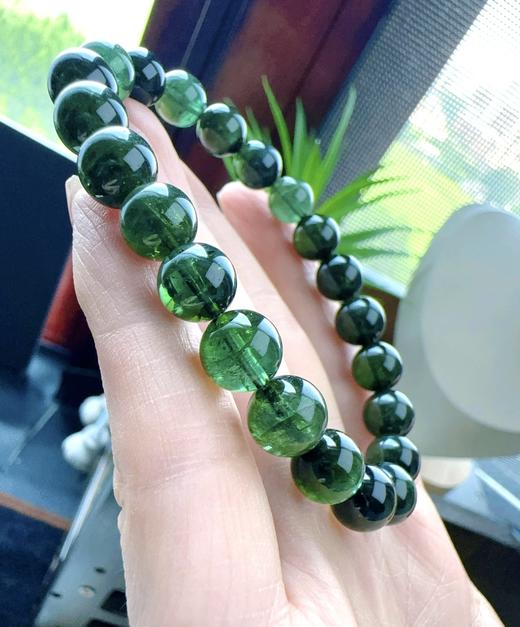 22.96g 8.7mm 碧玺手链 商品图5