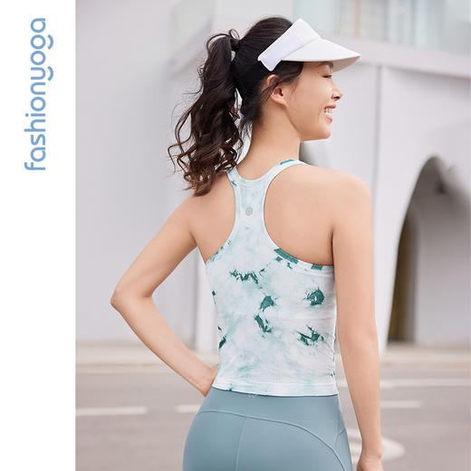 F12225 Q弹透气一体织背心  韵染系列 商品图5