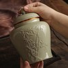 竹石图【竹盒.单瓷罐+1杯】100元1套.整箱9套 商品缩略图4