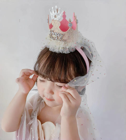 网纱公主头箍（单拍不发货） 商品图4