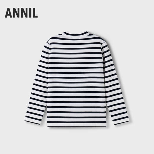 男女童中领条纹打底衫新款安奈儿童装实体店同款AM431736 商品图1