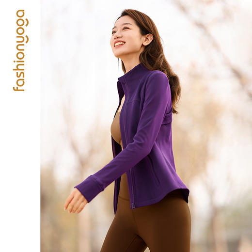 F13870加绒保暖修身外套 商品图13