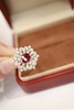 0.78ct 红宝石戒指 商品缩略图5