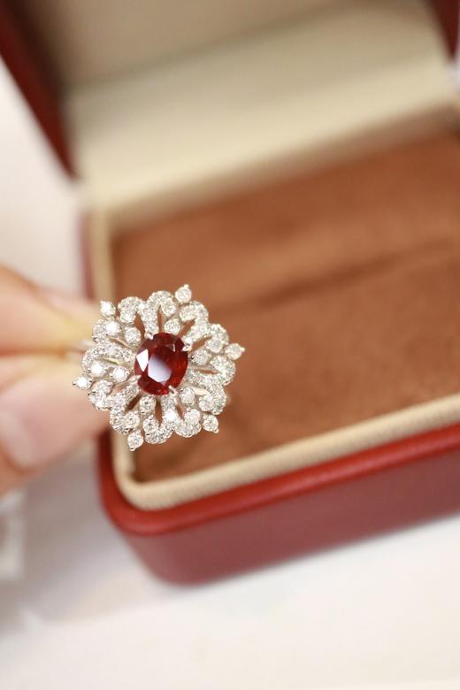 0.78ct 红宝石戒指 商品图5