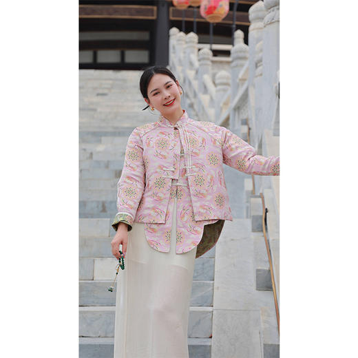 【线上专属】半裙（24706747CY-玉霜白） 商品图7