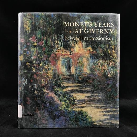 莫奈在吉维尼的岁月（1995） 115幅插图（81幅彩色）含拉页插图 精装16开 商品图0