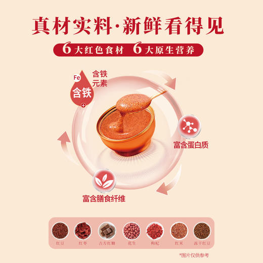 古方五红粉手工研磨无添加 商品图2