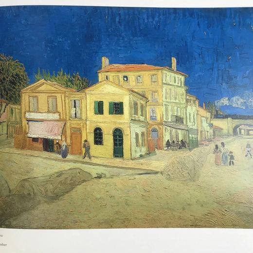 梵高美术馆藏画图集 133幅插图（89幅彩色） 精装大16开 商品图13