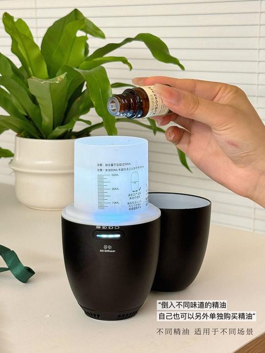 GX.Diffuser 谷心加湿器香薰机+植物精油套装 商品图12