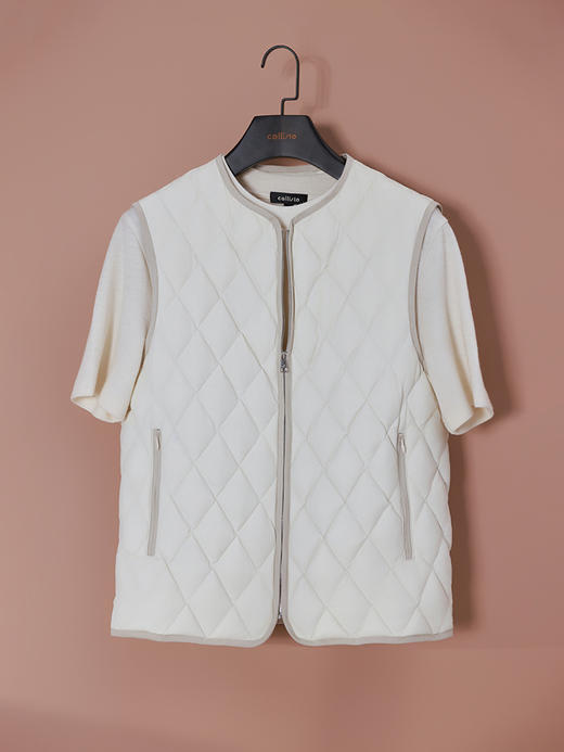 【设计师推荐】callisto设计师推荐款羽绒马夹/T恤套装 商品图0