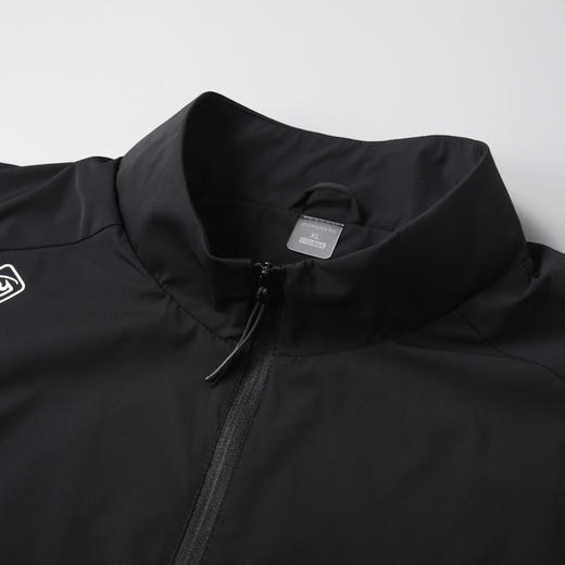 【新款DK】大依优型大码男装立领弹力马甲简约休闲宽松外套男坎肩背心上衣 商品图3