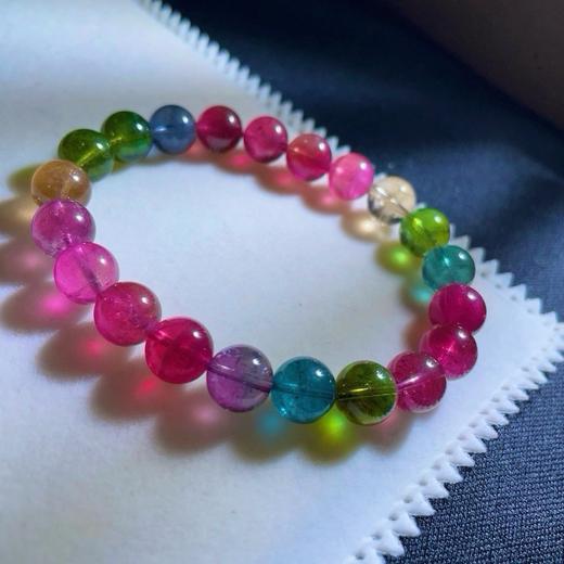 25.3g 9.2mm 碧玺手链 商品图1