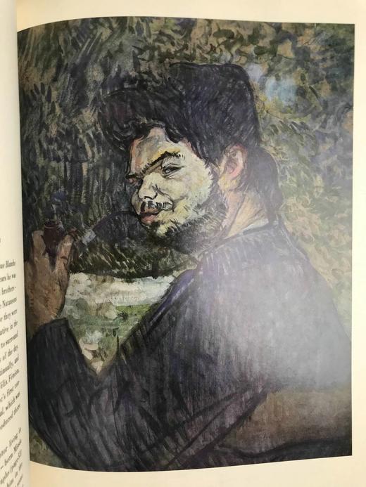 图卢兹·罗特列克画集 50幅彩色与大量黑白插图 精装大16开 商品图10